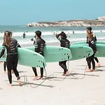 Vandrerhjem The Salty Surf & Yoga Ferrel (Leiria)