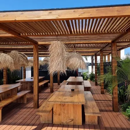 Albergue The Salty Surf & Yoga *