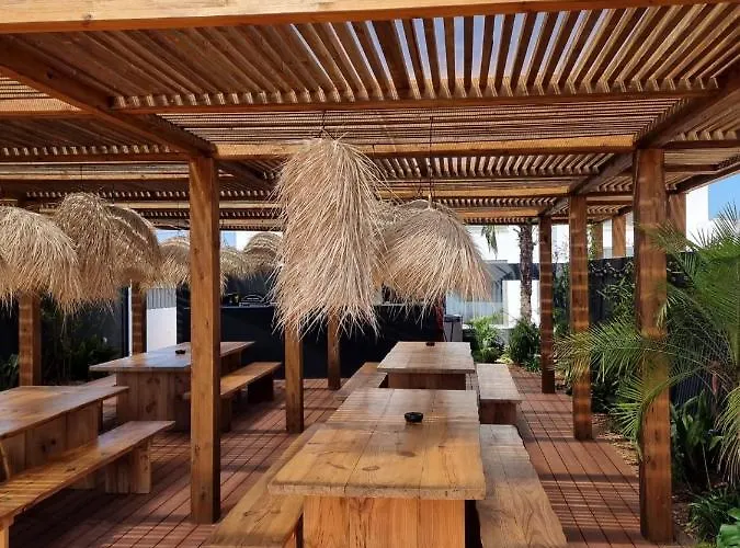 Albergue The Salty Surf & Yoga *